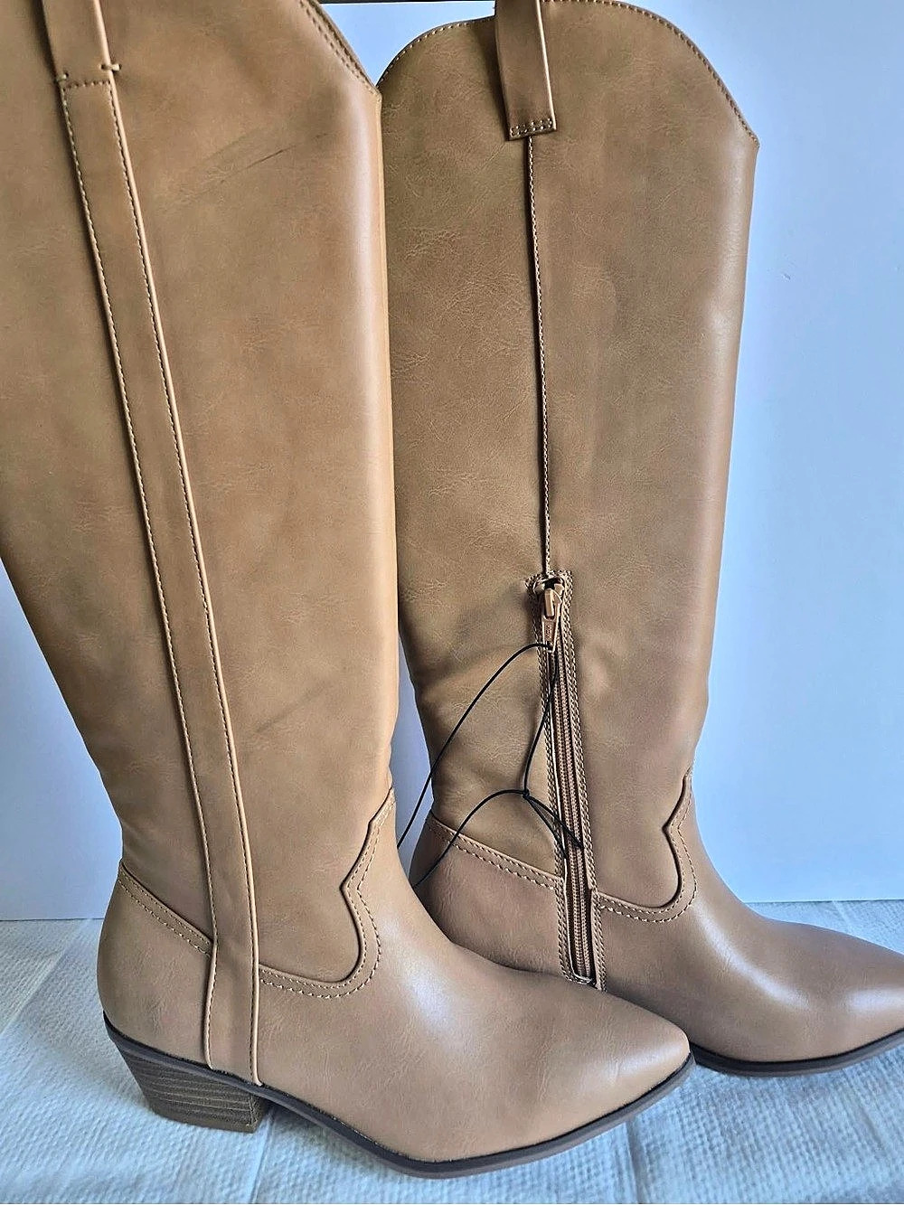 Women's Brown Over-the-Knee Boots